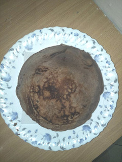 A picture of Chocolate pancake.