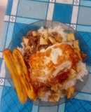 Revuelto de Carne