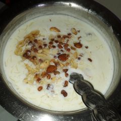 A picture of Sevaiya kheer.