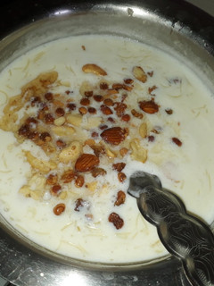 A picture of Sevaiya kheer.