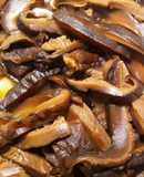 Simmered Shiitake Mushrooms for Sushi
