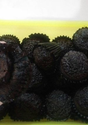Foto resep Brownies cup kukus putih telur lembut n anti gagal