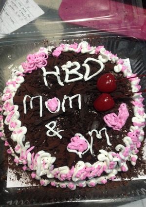 Foto resep Black Forest Kukus