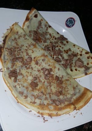 صورة لوصفة كريب نوتيلا