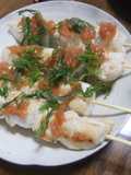 Grilled Chicken Skewers with Refreshing Ume Paste