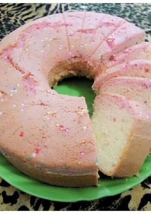 Foto resep Bolu Jadul Naga Merah