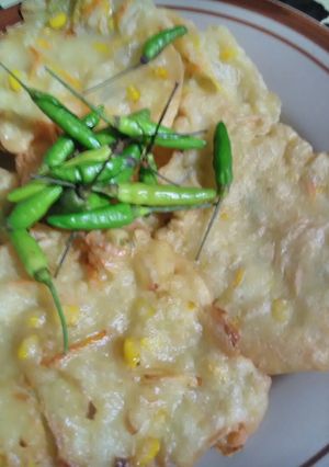 Foto resep Bakwan jagung kresss