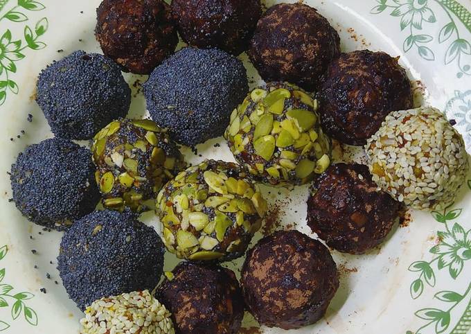 Сладкие шарики из чернослива — пошаговый рецепт с фото
