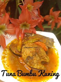 Foto resep Tuna Bumbu Kuning