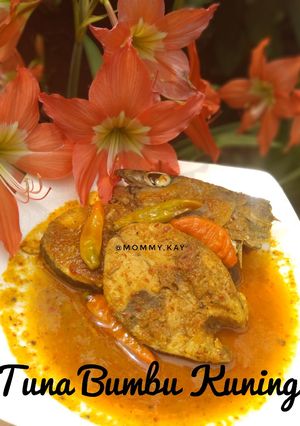 Foto resep Tuna Bumbu Kuning