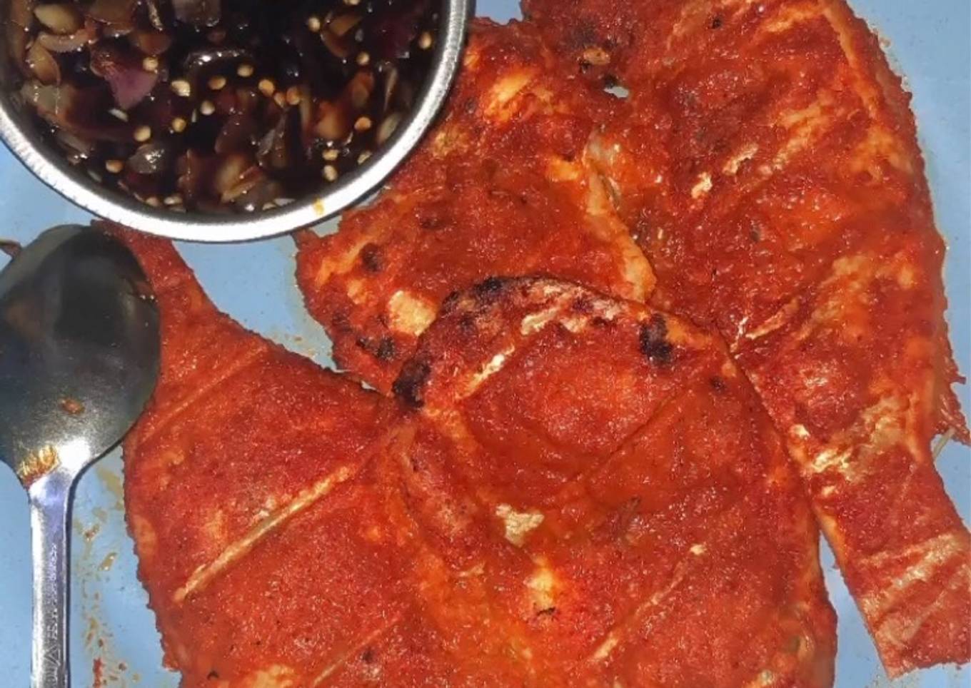Ikan Bakar Padang