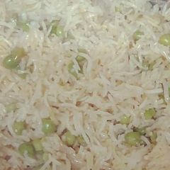 A picture of Peas pulao.