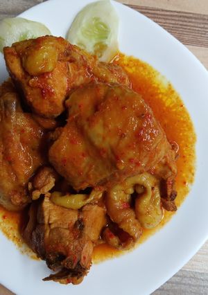 Foto resep Ayam Lodho kecap