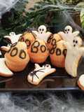 Galletitas de fantasmas sabor a limón 👻👻