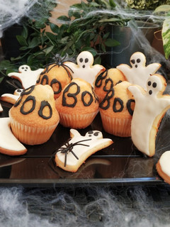 Foto principal de Galletitas de fantasmas sabor a limón 👻👻