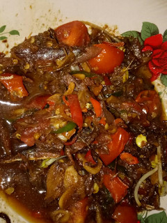 Foto resep Oseng-Oseng Klotok Pedas