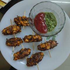 A picture of Mix Veg Corn Bites(Pakoda).