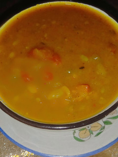 चना लौक्की की दाल रेसिपी मुख्य फोटो