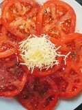 Carpaccio de tomate
