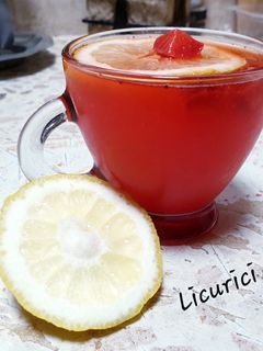 O poză a rețetei Limonada de căpșuni🍓🍋🍓.