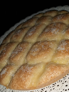 Una foto de Torta matera