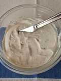 Queso crema de kéfir con hierbas