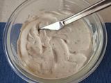 Queso crema de kéfir con hierbas