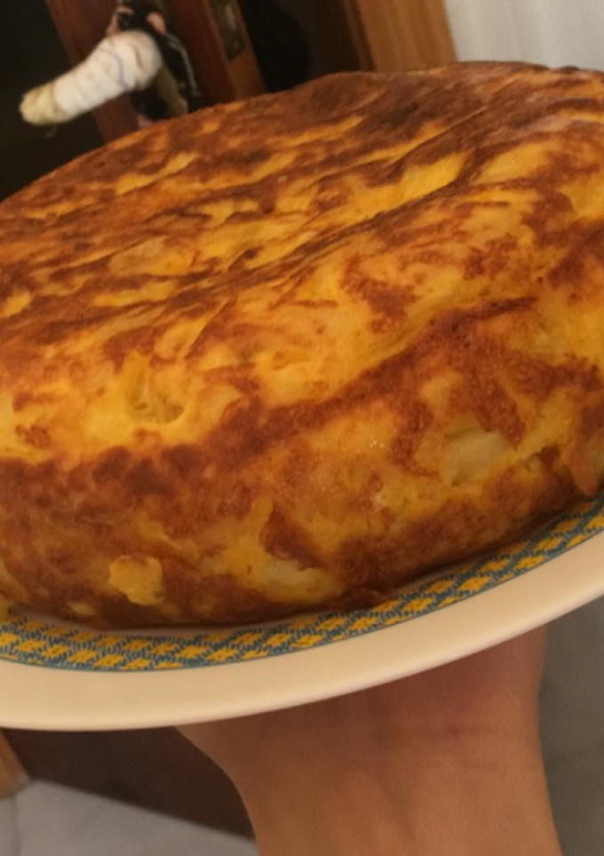 Una foto de Tortilla de patata