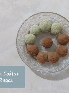 Foto resep Bola Coklat Regal