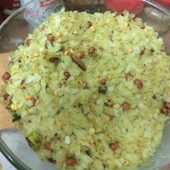A picture of Rj special Diet chiwda (rosted chiwda).