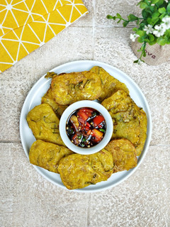 Foto resep Tempe Goreng Daun Jeruk