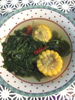 Foto resep Sayur Bayam Bening