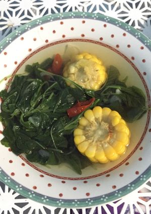 Foto resep Sayur Bayam Bening