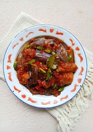 Foto resep Balado Terong