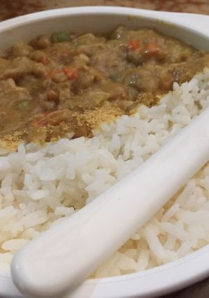 Foto resep MPASI 21mos - Japanese Chicken Curry