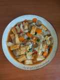 Capcay Sayur Tahu dan Bakso