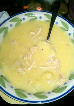 A picture of Chicken & Dumplings.