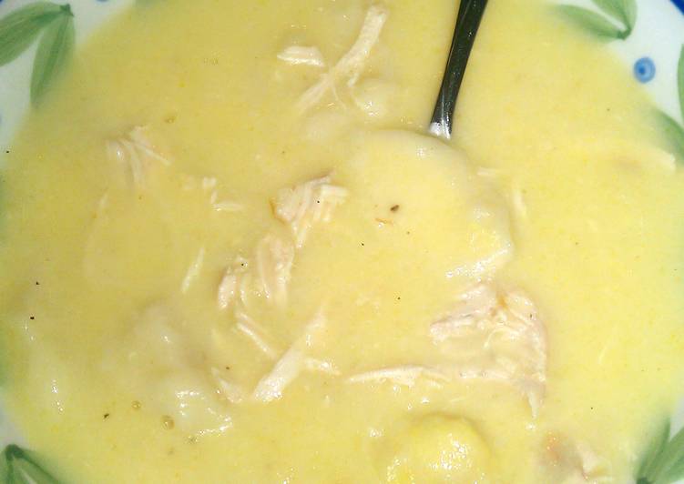 Recipe of Super Quick Homemade Chicken &amp; Dumplings