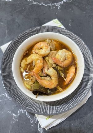 Foto resep Steam Udang