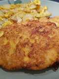 Filete de pescado rebozado con un toque marroquí