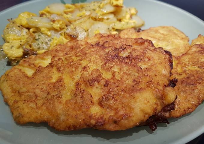 Filete de pescado rebozado con un toque marroquí Receta de 