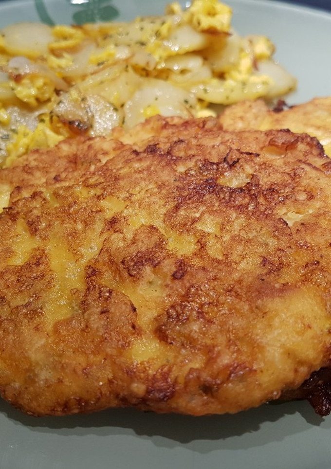 Una foto de Filete de pescado rebozado con un toque marroquí