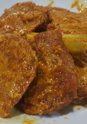 Foto resep Tempe bumbu kuning