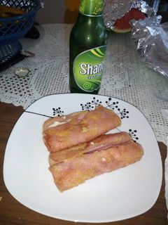 Una foto de Flamenquines de jamón York y queso