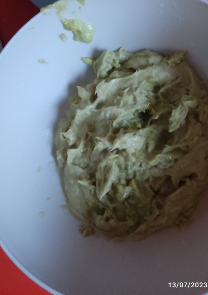 Una foto de Mayonesa/alioli de aguacate