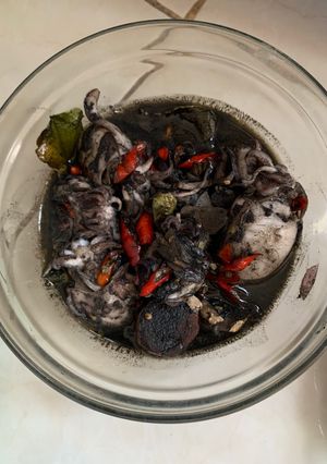 Foto resep Tumis sontong pedas