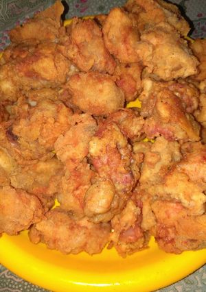 Foto resep Ayam crispy santay