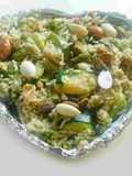 Pilaf (Biriyani) with green veggies