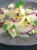 Salade d'hiver à la scamorza