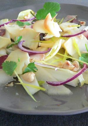 Une photo de Salade d'hiver à la scamorza